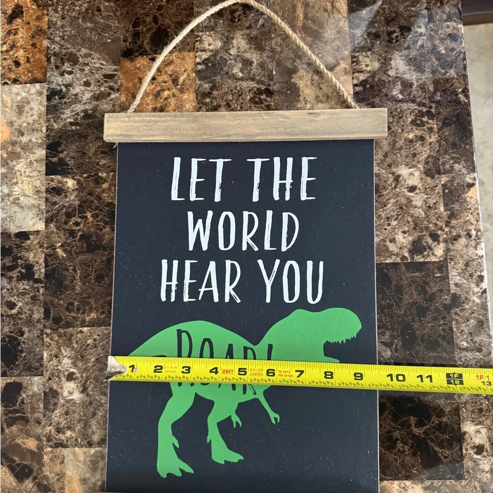 Dinosaur Wall Decor - 